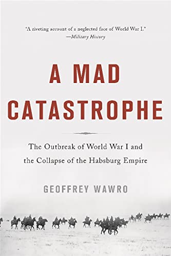 A Mad Catastrophe: The Outbreak of World War I and the Collapse of the Habsburg Empire von Basic Books